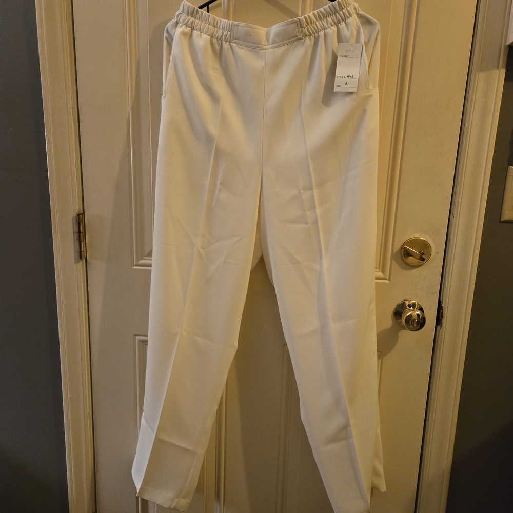 Women's White Pants